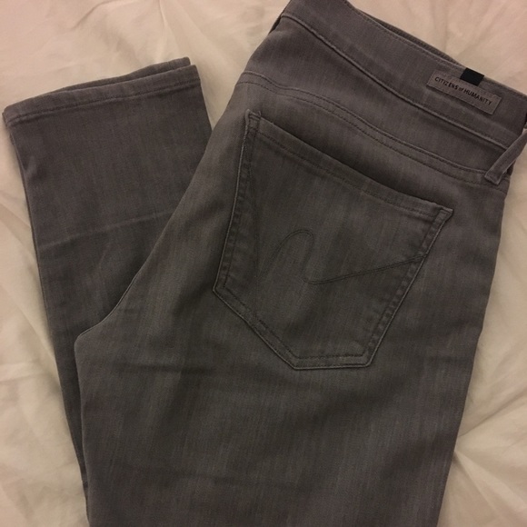 Citizens of Humanity Avedon Grey Jeans - Picture 1 of 4